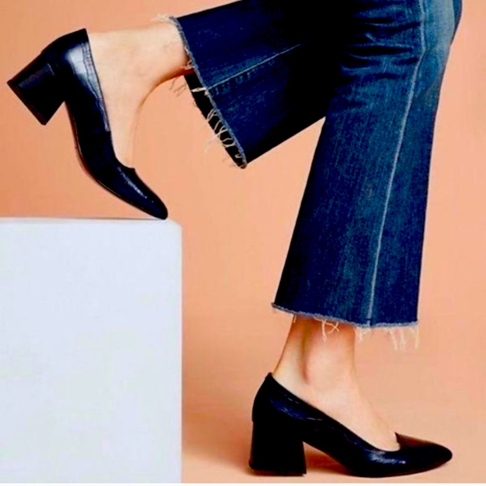 Exotic Anthropologie Chio Brand Pumps